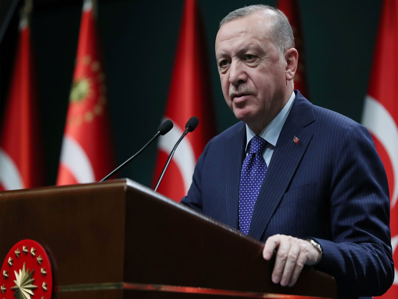 Recep Erdogan whips ‘Global Imperialists’ as knife-edge polls on May 14