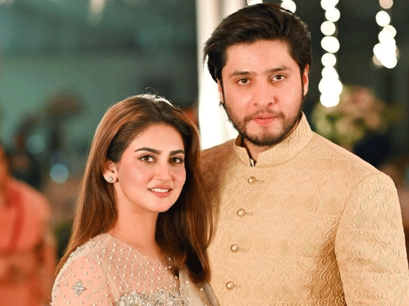 Hiba Bukhari, Arez Ahmed share birthday video full of love