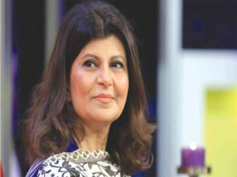 Rubina addresses nepotism claims regarding daughter