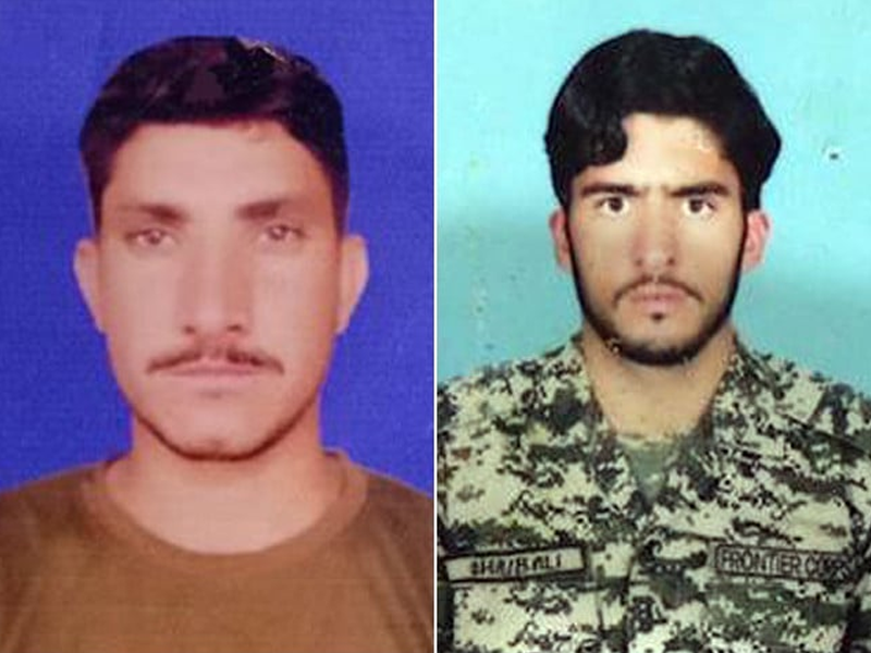 Eight terrorists killed, soldier martyred in two skirmishes: ISPR