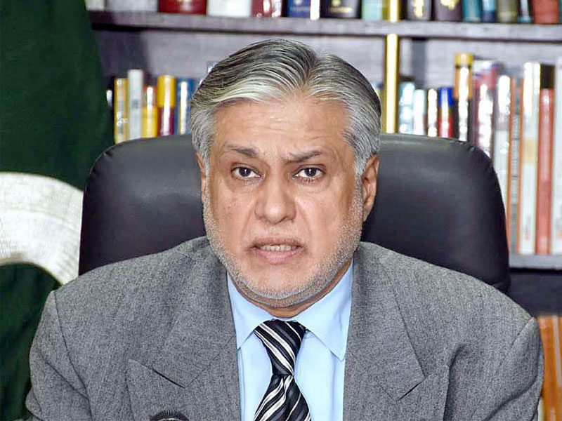 Dar congrats PM as Fitch improves Pakistan’s rating to IDR from CCC