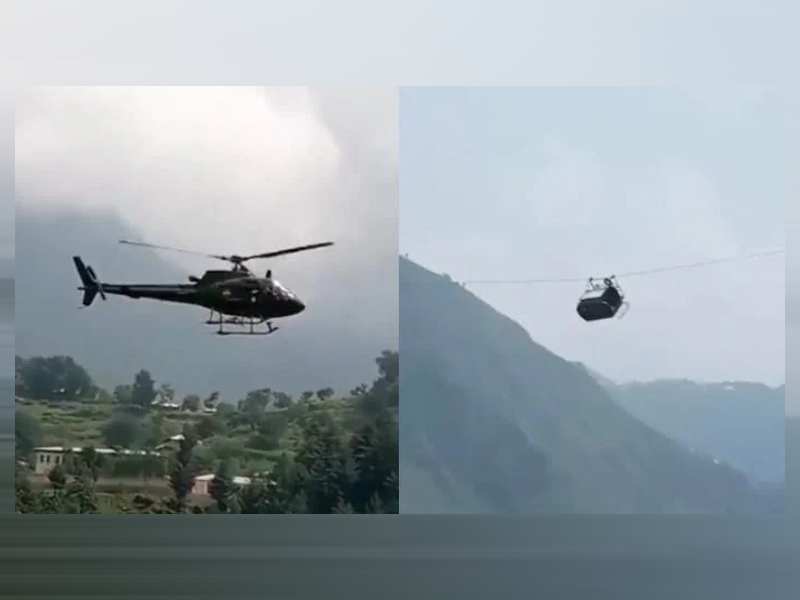 Battagram cable car incident: two childs rescued, operation continues for other six