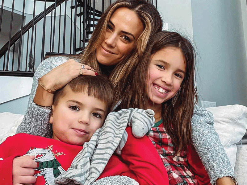 Jana Kramer celebrates Christmas with her kids after Christmas