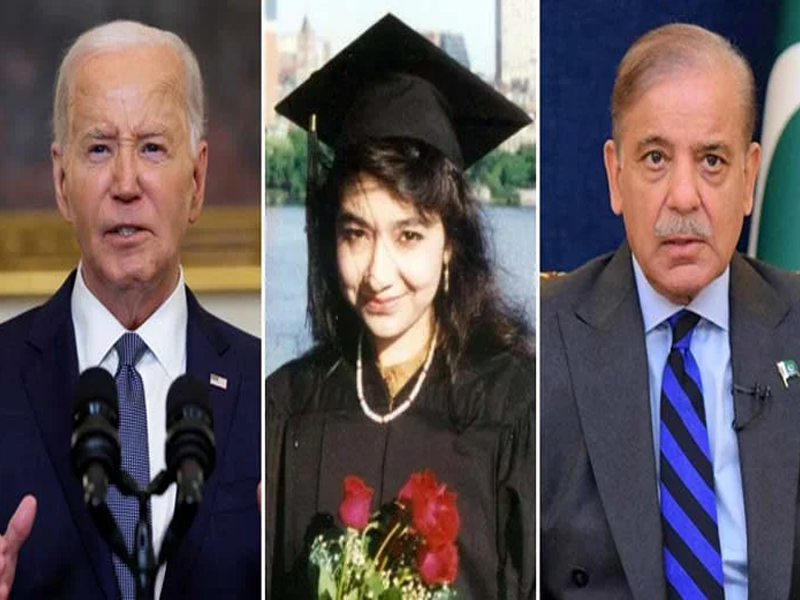 PM Shehbaz urges Biden to pardon Dr Aafia on humanitarian grounds