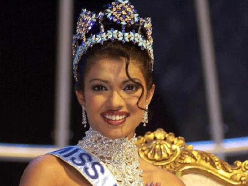 Priyanka boasts about being only ‘Millennium’ Miss World