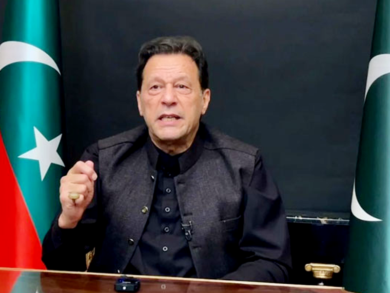 Imran Khan castigates PDM for ‘not implementing SC verdict’