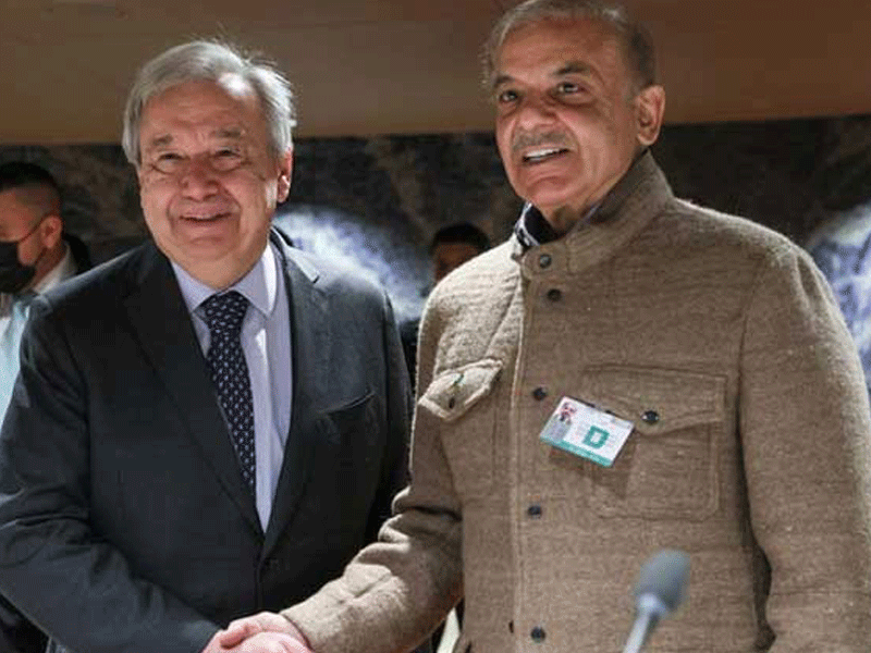 $9.7bn pledges trust sign for country: PM Shehbaz