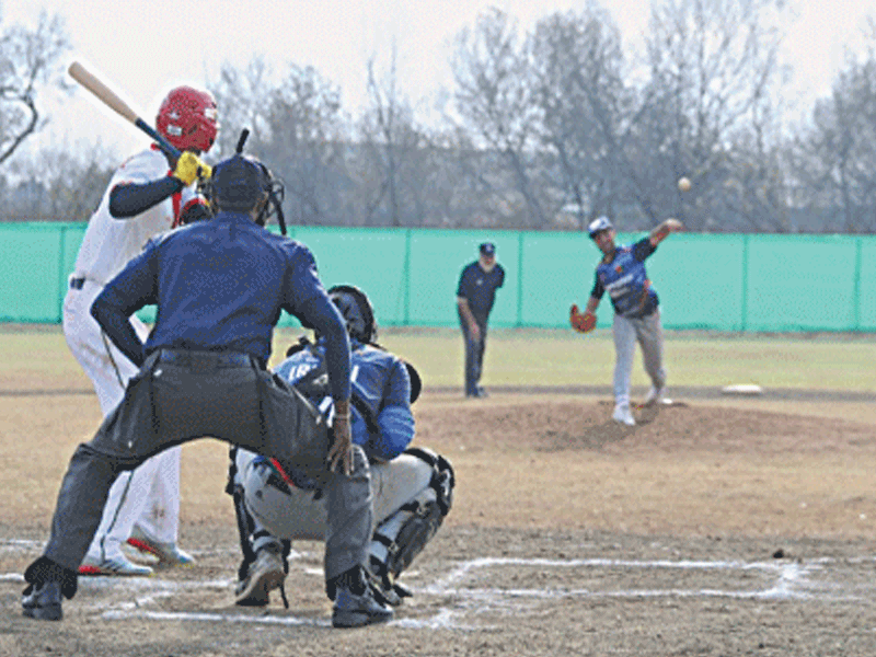 Palestine stun Sri Lanka in West Asia Baseball Cup