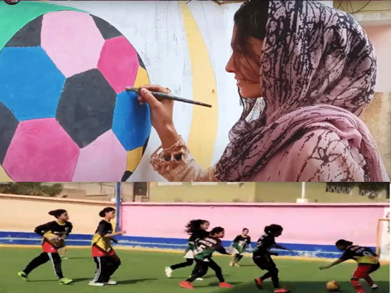 Karachi woman’s love for football inspires her entire community