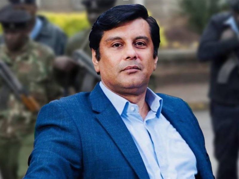 Journalist Arshad Sharif shot dead in Kenya