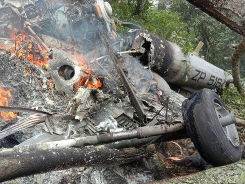 Indian Army pilot killed in copter crash near China Border