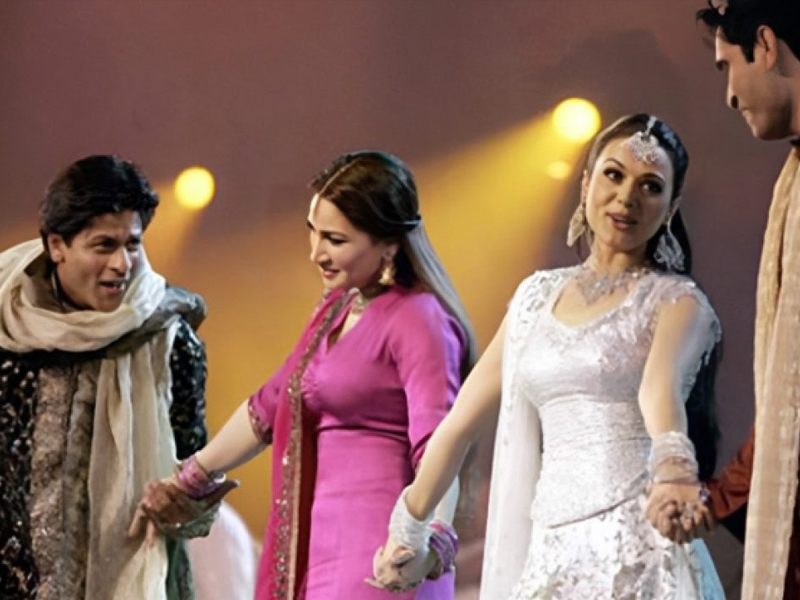 Throwback video of SRK dancing with Reema brings back fond memories