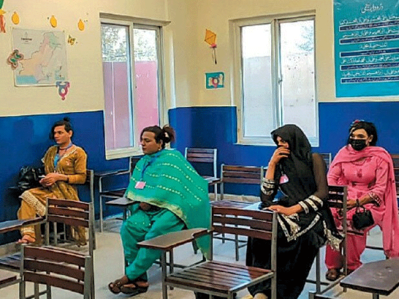 Transgender school shut down in Lahore over funds paucity