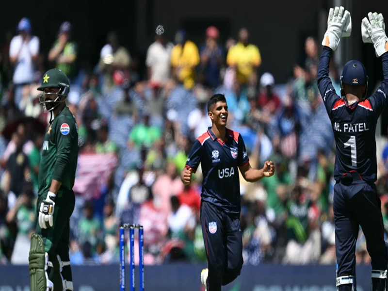 USA clinches historic victory over Pakistan in Super Over!