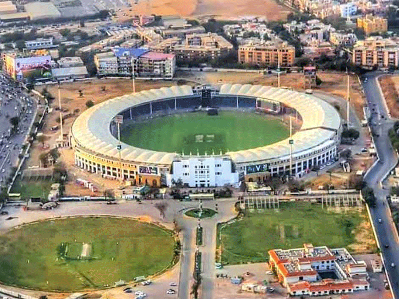 National Stadium Karachi turns ‘National Bank Cricket Arena’