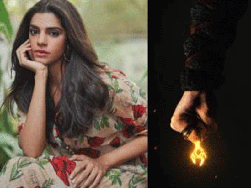 Sanam shares first look of her upcoming film 'Umro Ayyar'