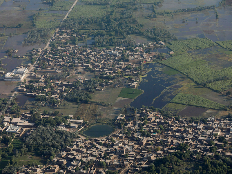 Sindh CM says draining process of floodwater will take 3-6 months