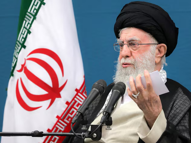 Iranian supreme leader says Hamas, Hezbollah resistance signifies Israel’s defeat