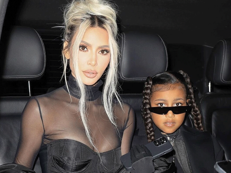 Kim Kardashian bashed after daughter North reveals where she keeps her dogs