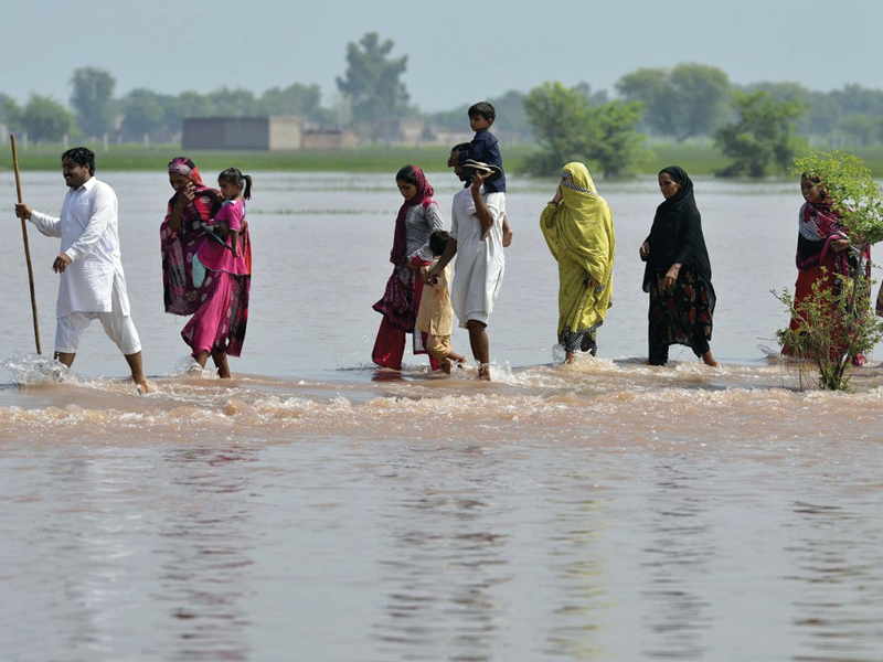 Iran’s assistance to flood affected people in Sindh province