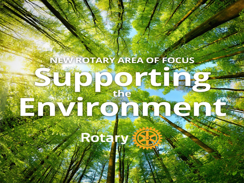 Rotary Club shines spotlight on ‘Environmental Action’ at Installation event