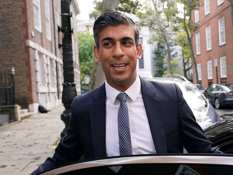 Rishi Sunak UK’s 3rd new PM in short span