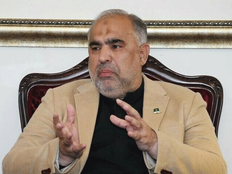 PTI ready to talk to govt on polls, constitutional amendment: Asad Qaiser