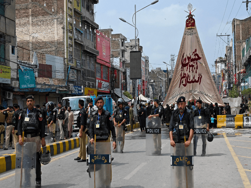 Arrangements finalised for main procession of Muharram