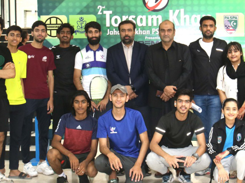 ‘2nd Torsam Khan Jahangir Khan PSA Satellite series 2023 gets underway’