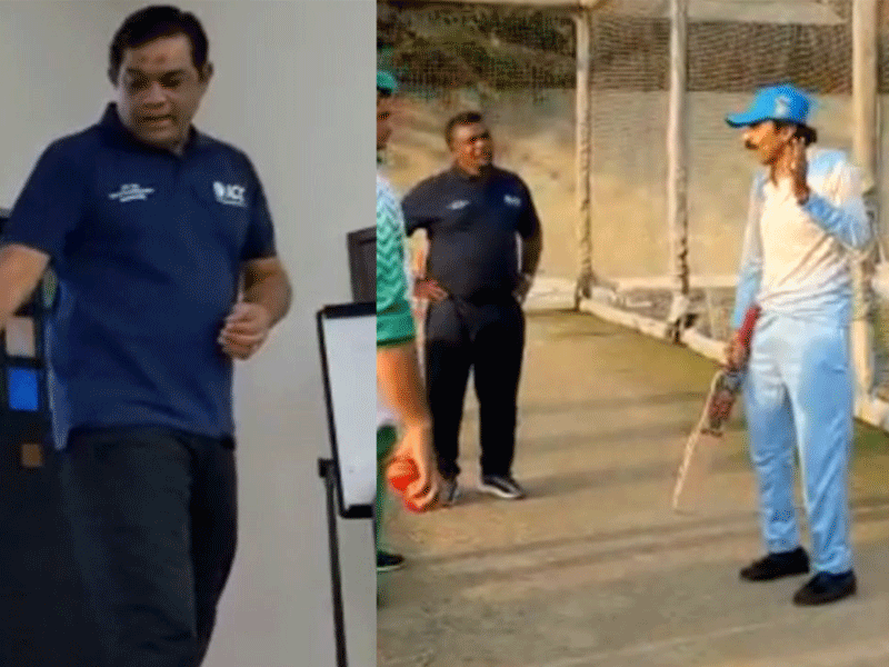 Rashid Latif, Javed Miandad give lectures in ICC Level 3 Coaching Course