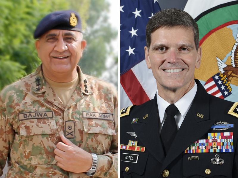 Commander US CENTCOM lauds Pak Army’s efforts to combat terrorism