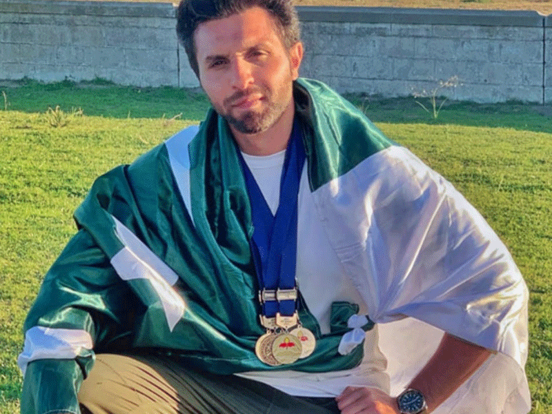 Pakistan shooter Mohsin shines in Bisley long-range competition