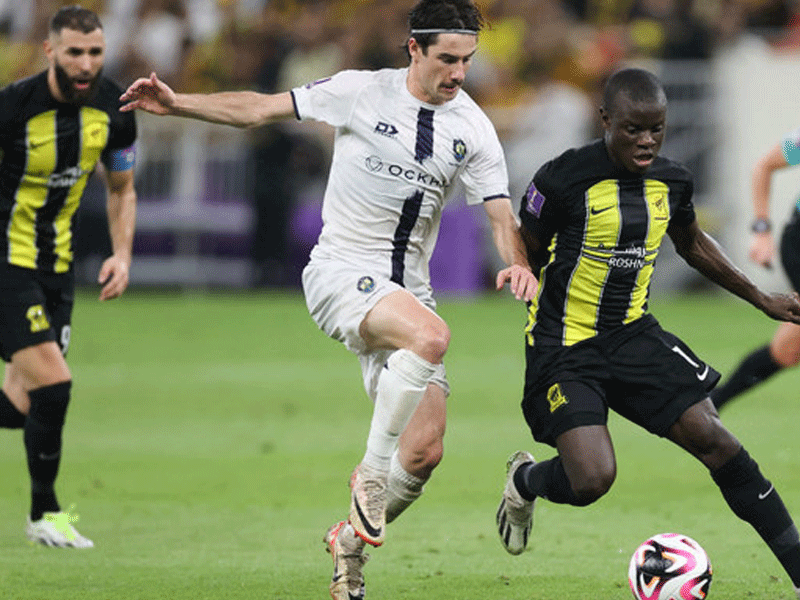 Al-Ittihad cruise to victory in first round of FIFA Club World Cup