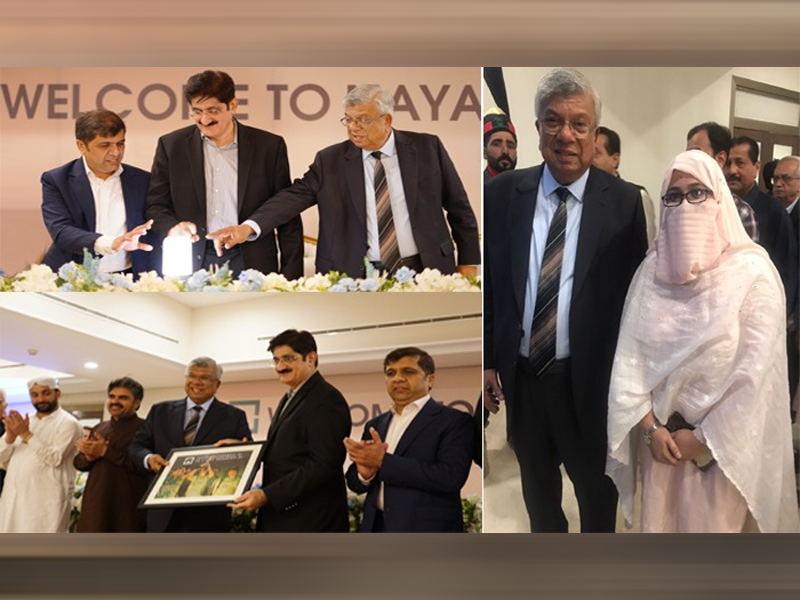 CM inaugurates projects at Naya Nazimabad, enhancing community living, infrastructure