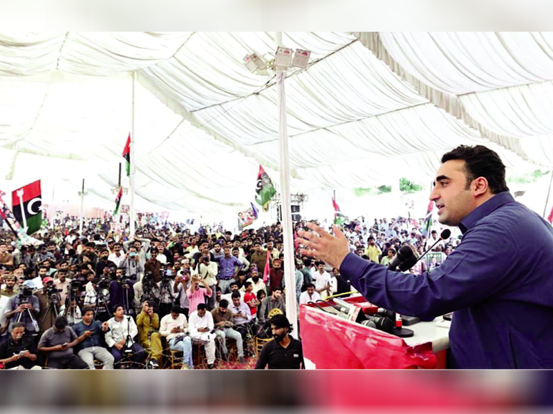 Bilawal Bhutto says allies want to ‘run away’ from elections