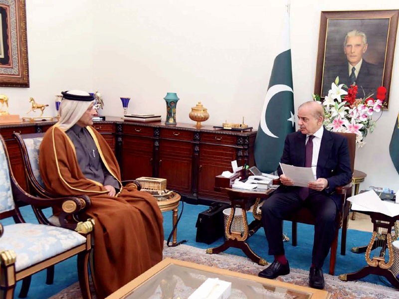 Pakistan, Qatar committed to transform economic ties into mutually beneficial: PM Shehbaz