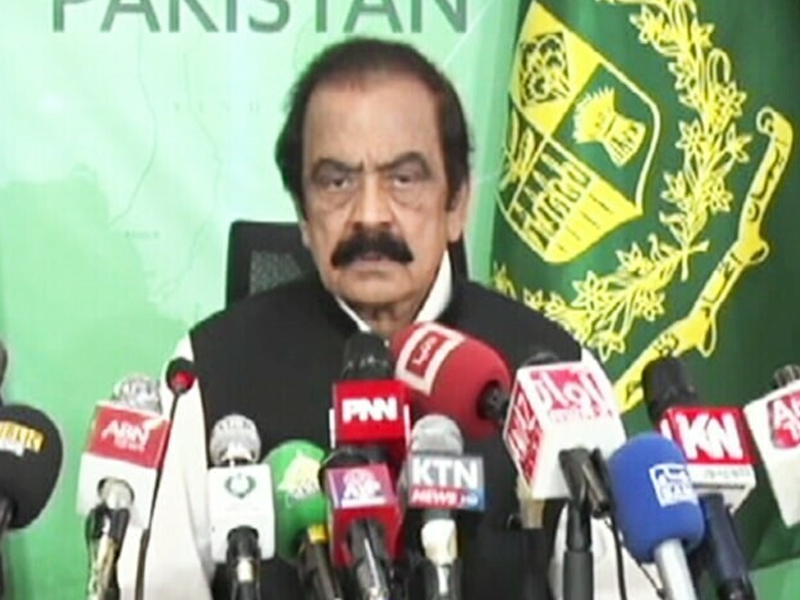 PTI leader Elahi commits billions of rupees corruption: Sanaullah