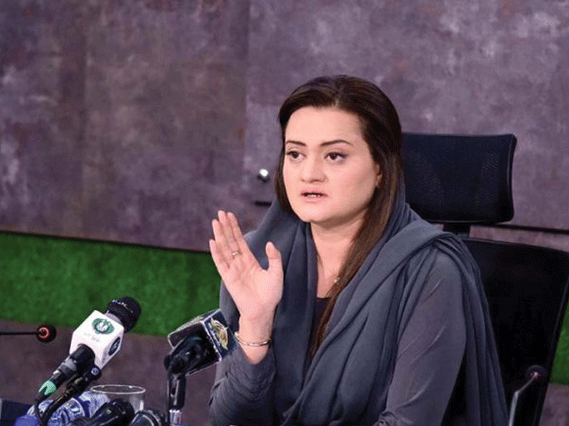 Marriyum derides Imran Khan as ‘Jackal’