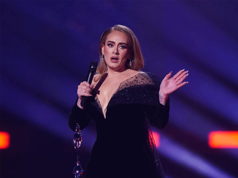 Adele continues therapy again, ‘I always get so emotional’