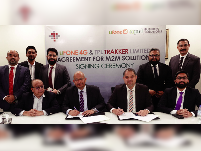 PTCL Group, TPL Trakker join hands for provision of ICT services