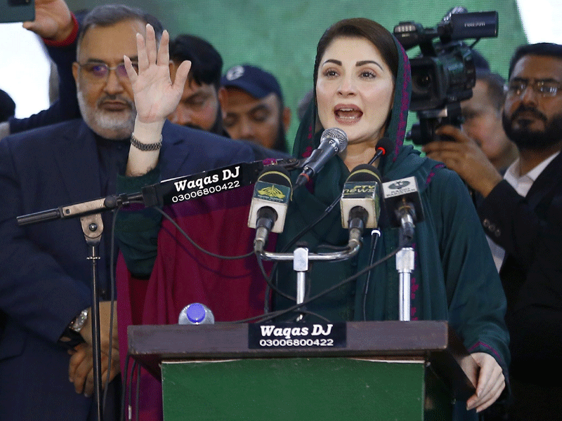 Unaired clips of Maryam Nawaz's interview with private TV gone viral