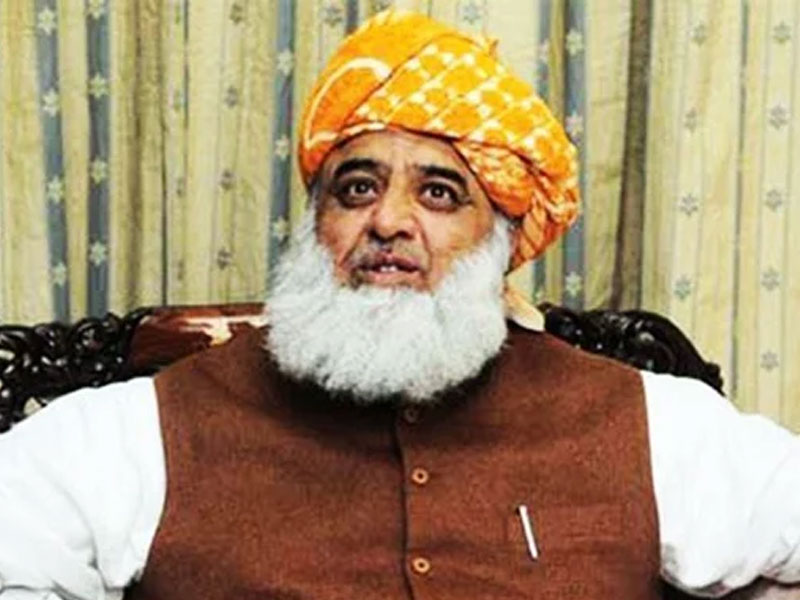 Political victimisation never our intention: JUI-F Chief