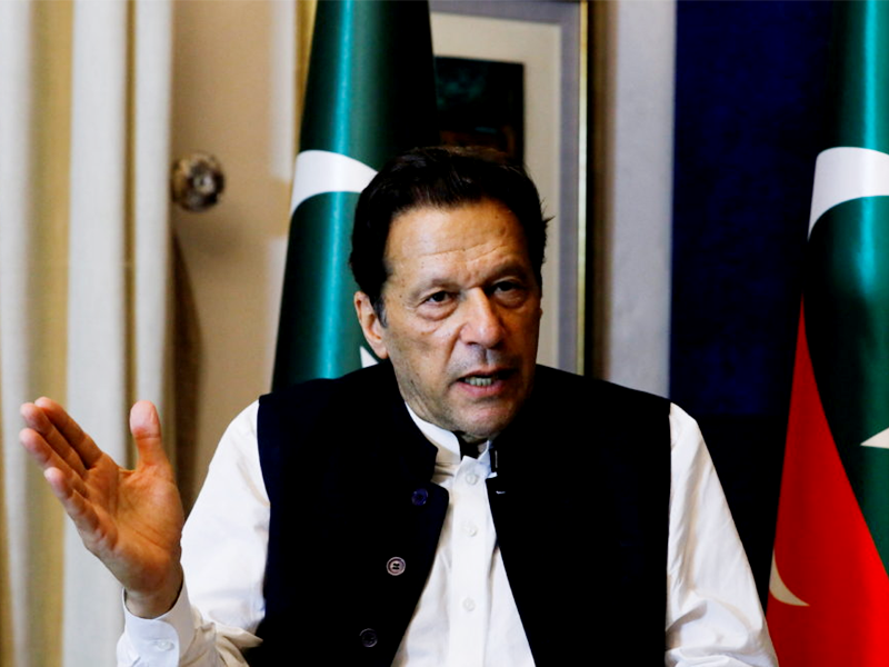 Imran Khan says no rift with Army only desire fair elections