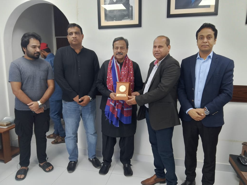 DGPR Sindh appreciates role of organizations engaged in healthcare sector