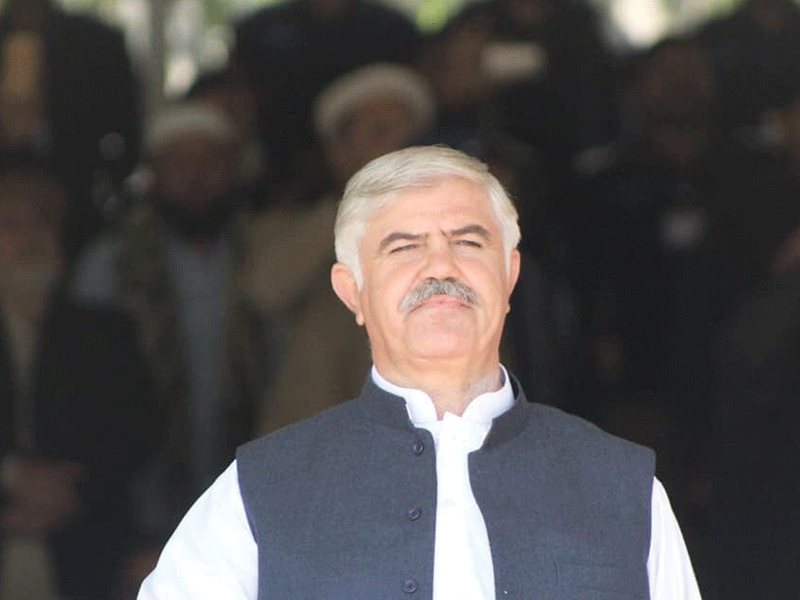 Governor KP refuses to allow CM KP copter to land in governor house