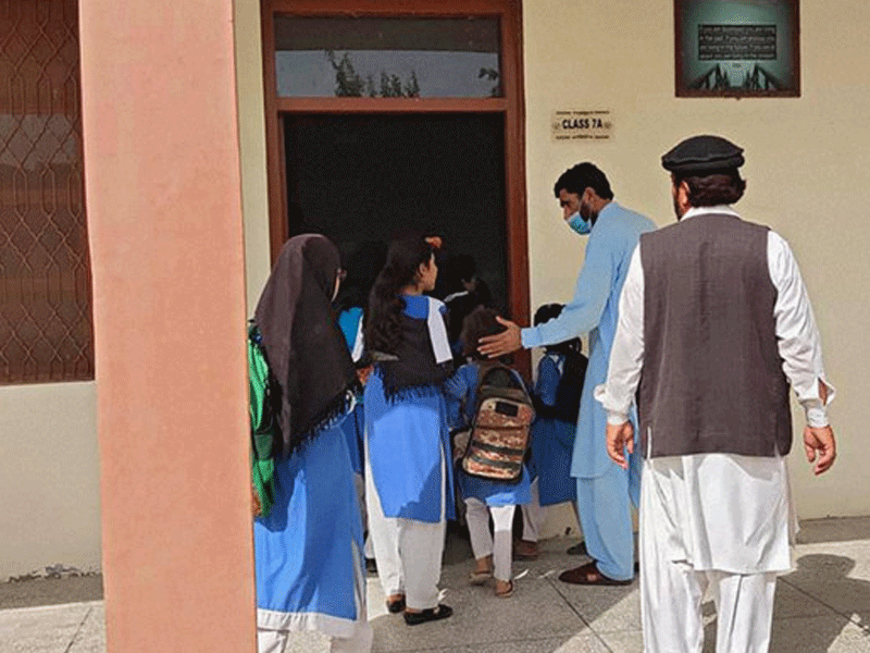 Militants now targeting girls’ schools