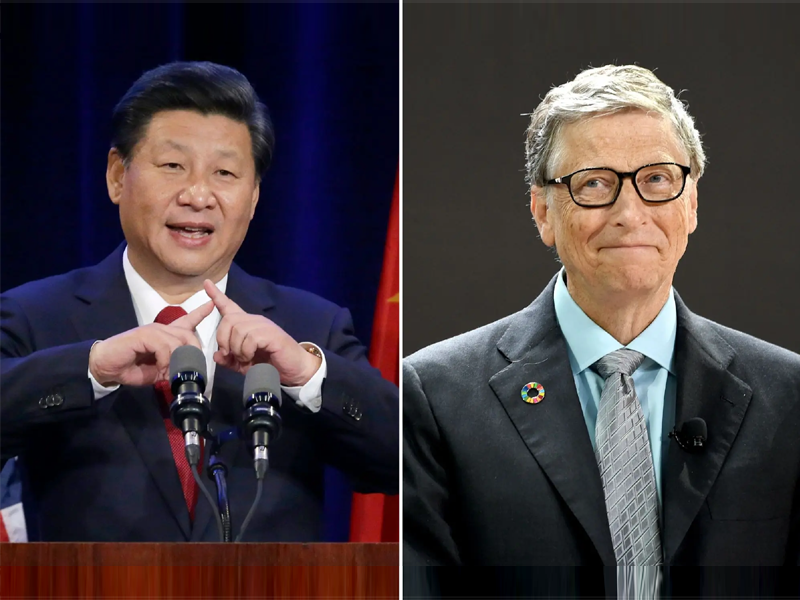 Bill Gates in China: Microsoft co-founder to meet Xi Jinping