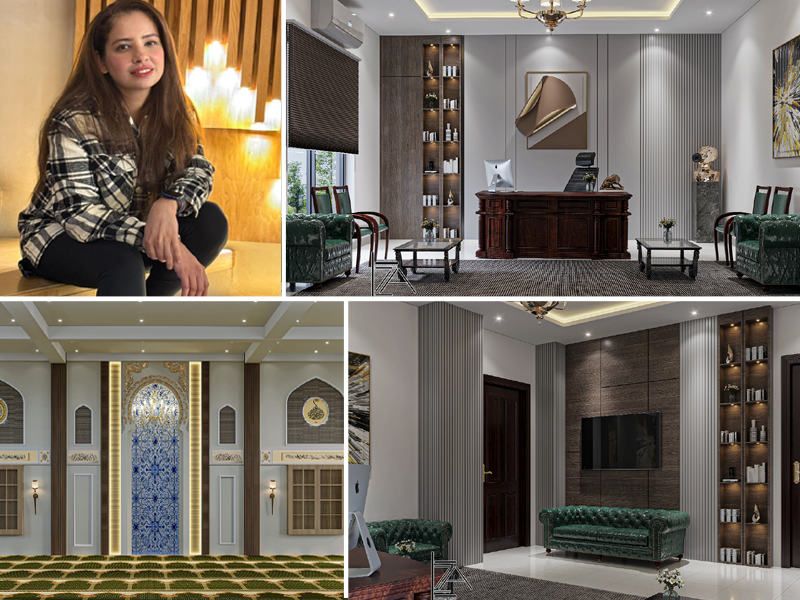 “Experience best of interior design with Izza Ejaz”