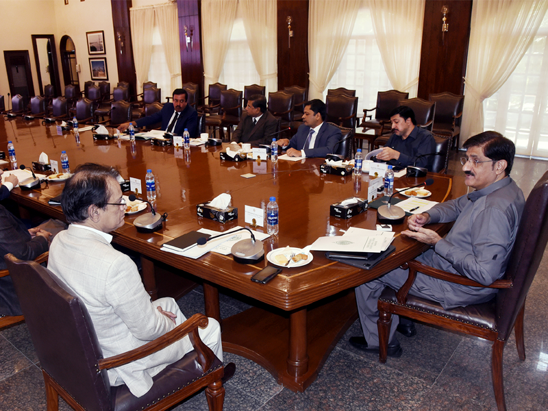 Sindh CM approves Rs66bn to construct 8,620km damaged roads