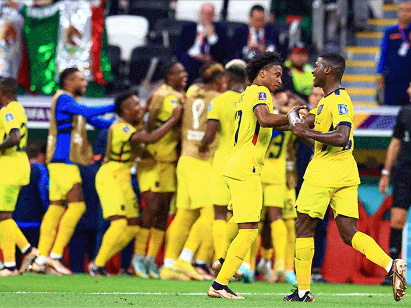 In history of Soccer WC, Qatar as host in dismay, Ecuador trounces by 2-0